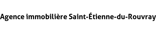 Agence immobilière Saint-Étienne-du-Rouvray